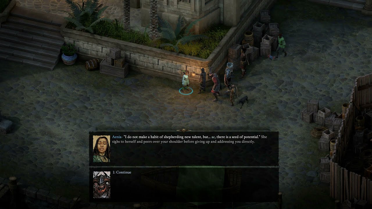 Pillars of Eternity 2 (Evil) - Path of the Damned - Aenia
