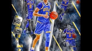 Lonzo Ball 2016-17 Ucla Mix Draco