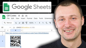 How To Create a QR Code in Google Sheets