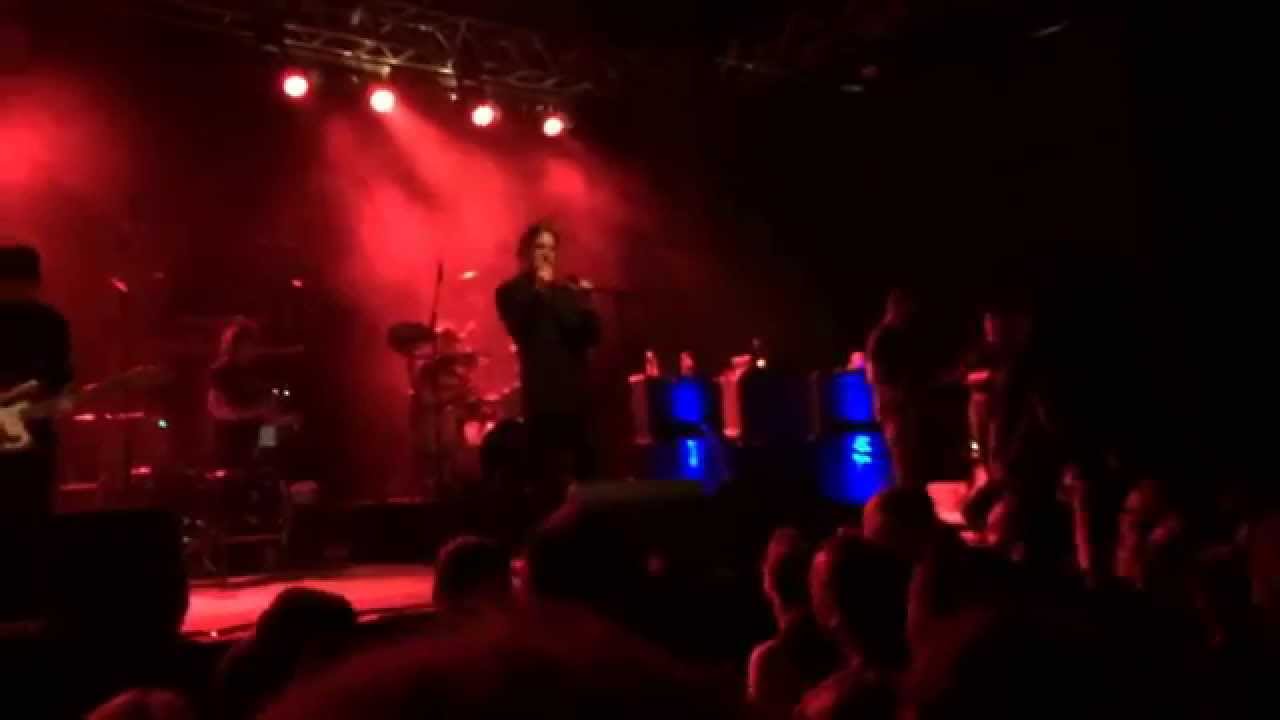 Phillip Boa and the Fine Art in Silver live in Berlin