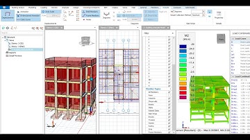 Prota Structure Complete tutorial 6 Story Easy full Steps Building Design | Foundation | Column |