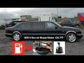 Running Mercedes on Waste motor oil