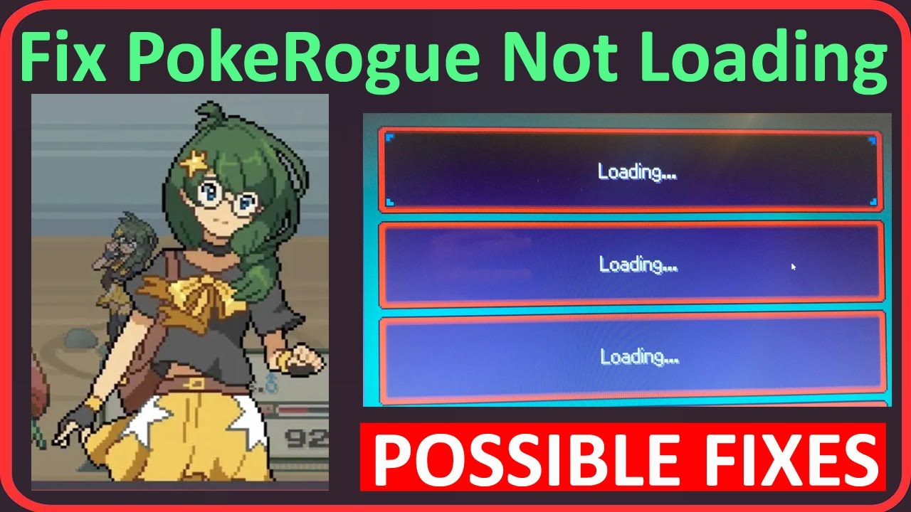 How To Fix PokeRogue Not Loading Fix Pokerogue Not Working YouTube