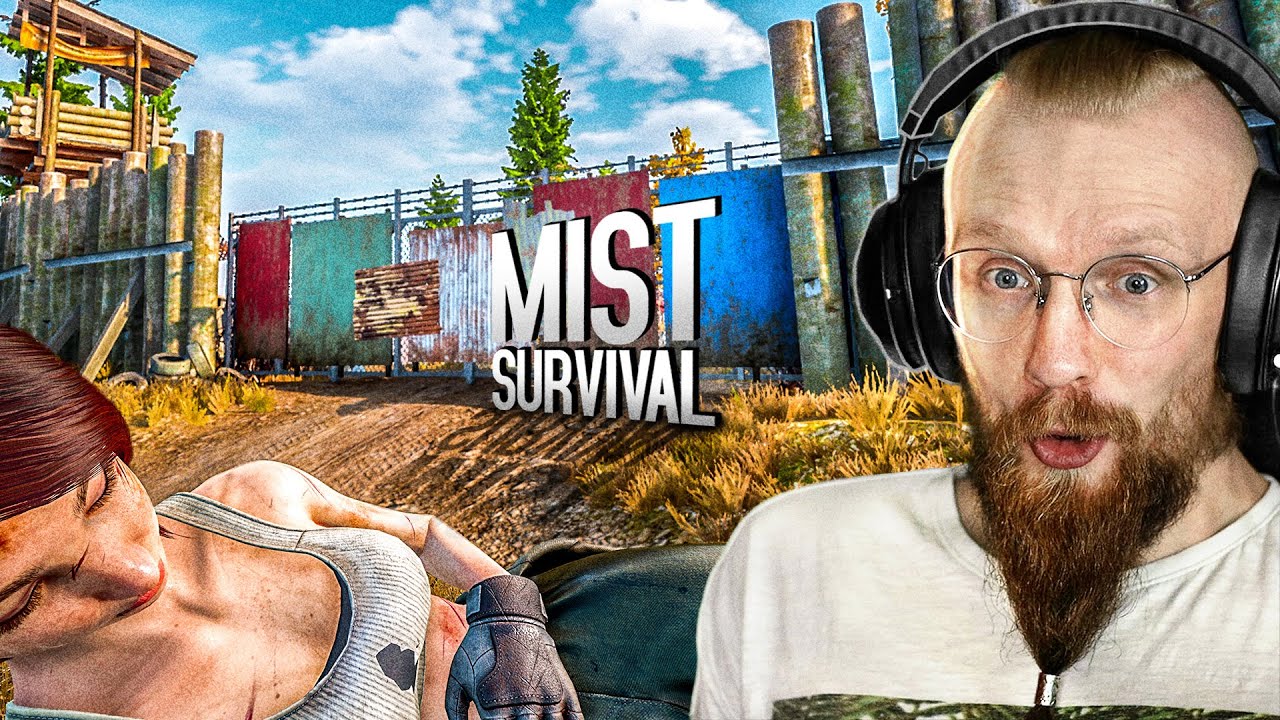 I Rescued a Survivor in a Zombie Apocalypse! - Mist Survival | Part 7