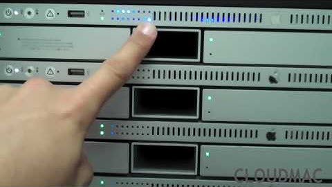 Booting the Xserve from the Boot Panel