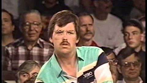 1992 PBA Seattle Open : Dave D'Entremont vs Eric Adolphson