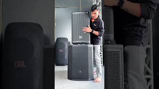JBL PRX-818xlfw + JBL eon 712