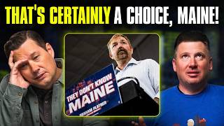 Did Maine Just Choose the Most Controversial Senate Candidate of ALL TIME?! | Ep 36
