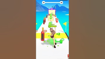 Run Healthy 🥰❣️ gameplay walkthrough | All levels | Android IOS mobile new update #shorts game