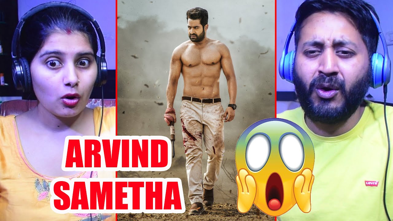 Aravind Sametha Intro Fight Scene Reaction | Jr. NTR | Movie Reaction | React By Filmy Reaction