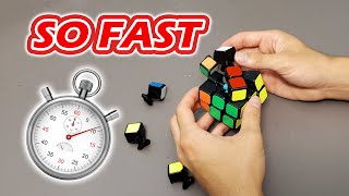 Speed Disassembling a Rubik&#39;s Cube