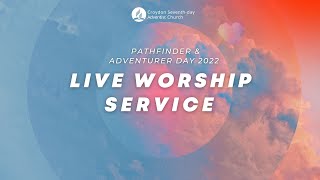26 November 2022 - Croydon SDA Church Live Worship | Pathfinder & Adventurer Day
