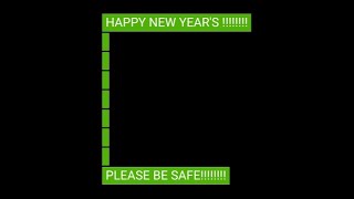 NEW YEAR'S EVE.....2023.....I'll Smoke To That! Let's blow 2023 out the way, and inhale 2024!!!