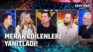 Acun Ilıcalı, Merak Edilen Soruları Yanıtlıyor! | Survivor Ekstra 116. Bölüm