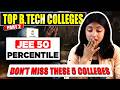 Top BTech College For JEE 50 Percentile | Low JEE Percentile Colleges | Direct Admission