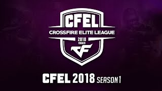#CFEL - Playoffs -  BLACK DRAGONS / VINCIT / FPS4EVER / RUDE / INTZ