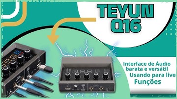 Teyun Q16 (Apresentação e uso)