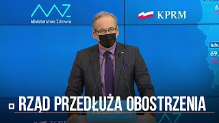 Koronawirus W Polsce. Rząd Przedłuża Obostrzenia