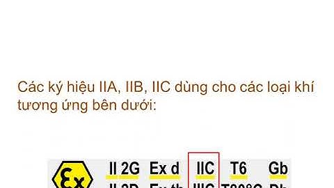 Tiêu chuẩn phòng chống cháy nổ ATEX