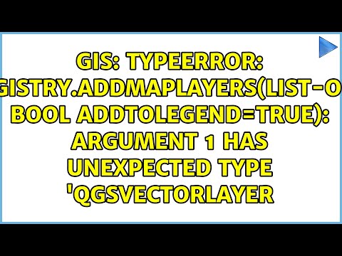 TypeError: QgsMapLayerRegistry.addMapLayers(list-of-QgsMapLayer, bool addToLegend=True):...