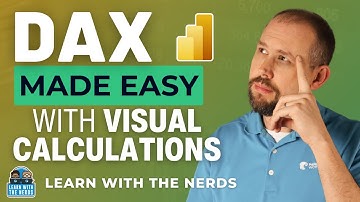 Visual Calculations in Power BI - DAX Made Easy! [Full Course]