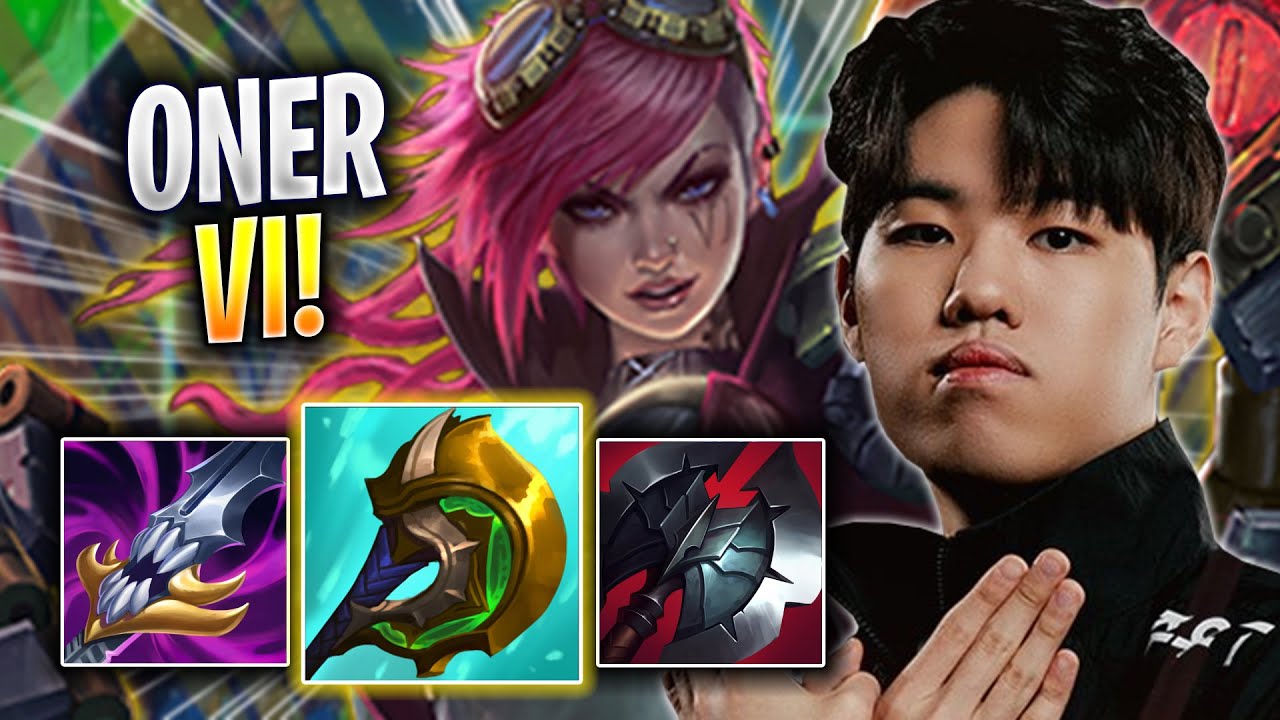 ONER SHOWTIME WITH VI! - T1 Oner Plays Vi JUNGLE vs Viego! | Season 2023