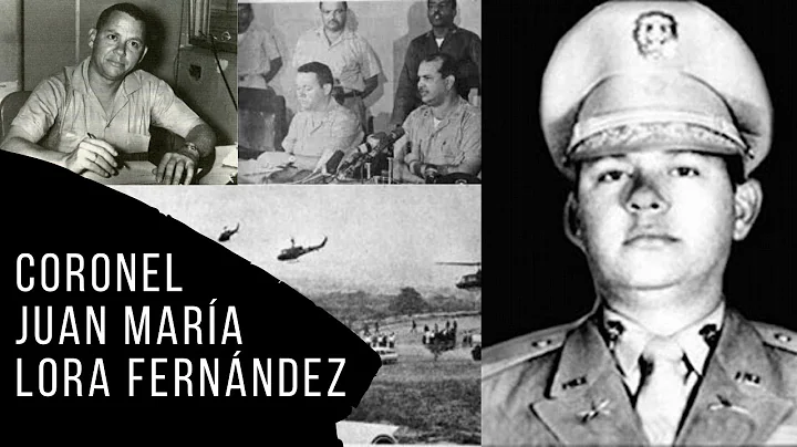Coronel Juan Mara Lora Fernndez. Uno de los lderes...