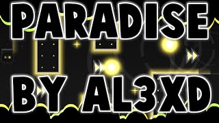 PARADISE BY AL3XD! Easy! Geometry Dash 2.0 screenshot 5