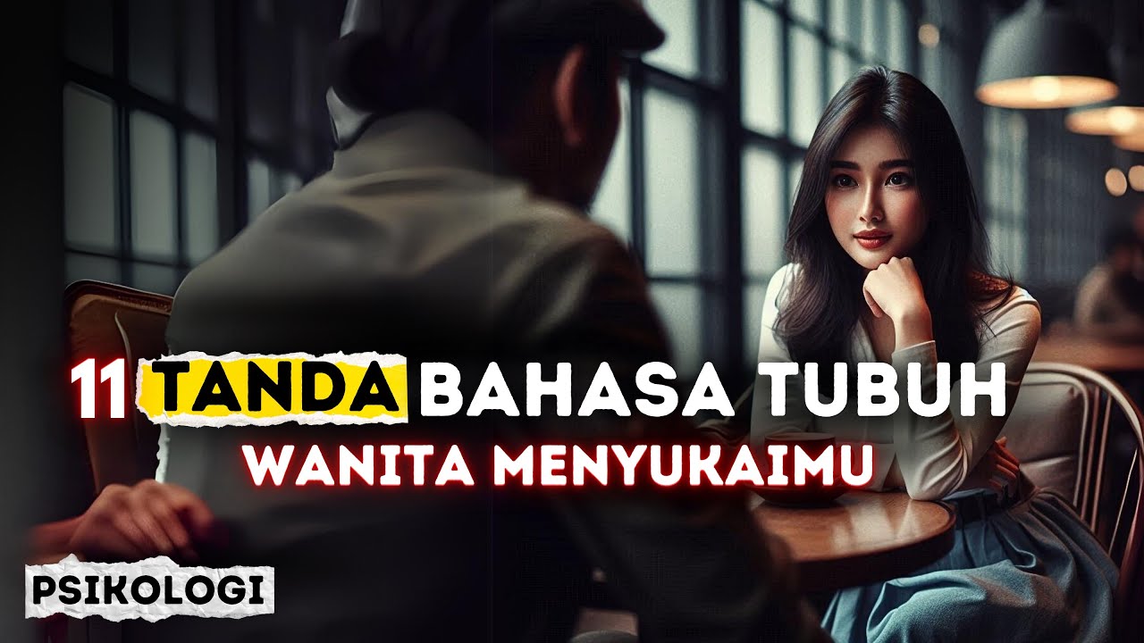 11 Tanda Bahasa Tubuh Dia Tertarik Denganmu - Sinyal Tersembunyi Dia Menyukaimu