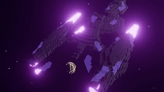 Osidian Spaceship | Blender Test