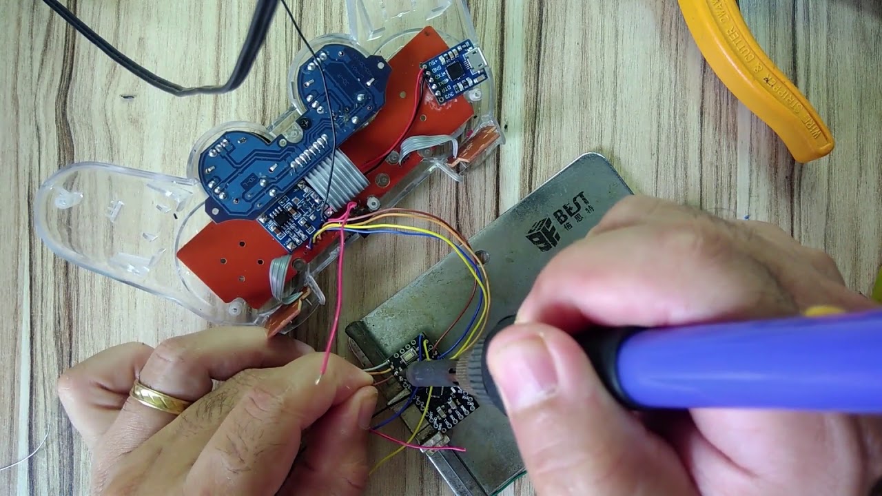 Transformar controle do PS2 em controle sem fio com Arduino, 20 canais (Turorial completo)
