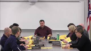 North Ridgeville City Schools BOE Work Session: January 2, 2019