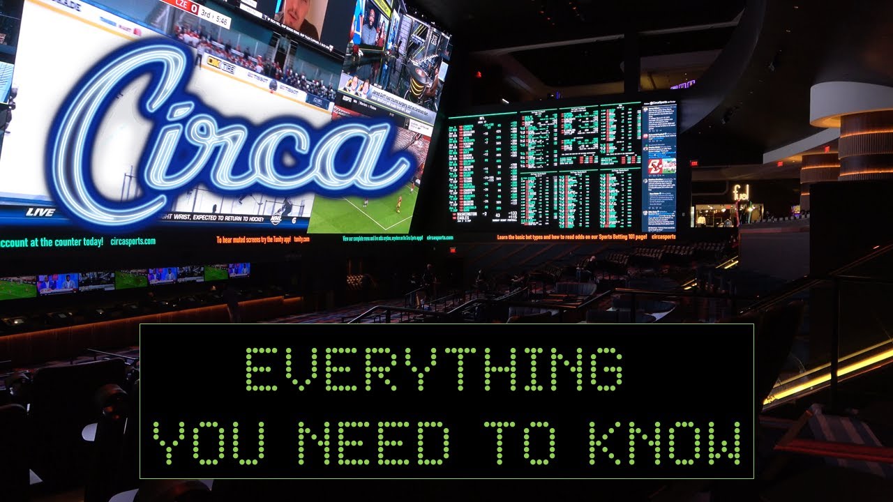 Does the new CIRCA SPORTSBOOK in Las Vegas Live Up to the Hype
