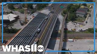 One week until I-65 reopens as crews race to the finish
