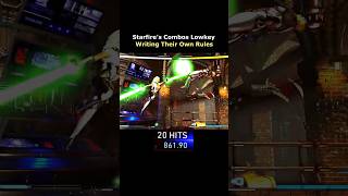 Starfire 80% Combo