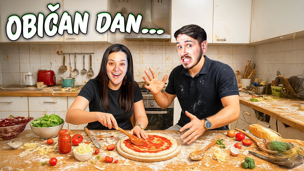 Jedan naš OBIČAN dan dok čekamo BEBU...👶