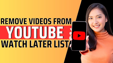 How to remove videos from youtube watch later list - Full Guide 2024