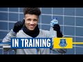 GBAMIN STEPS UP RECOVERY + SHARP SHOOTING | EVERTON IN TRAINING AHEAD OF FA CUP QUARTER-FINAL TIE