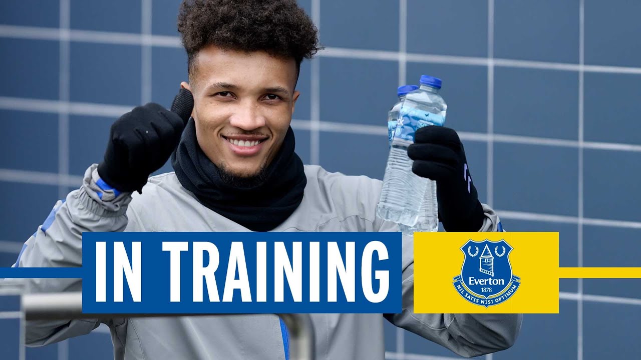 GBAMIN STEPS UP RECOVERY + SHARP SHOOTING | EVERTON IN TRAINING AHEAD OF FA CUP QUARTER-FINAL TIE
