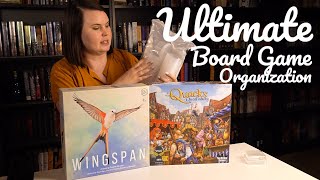 Ultimate Board Game Token Organizer