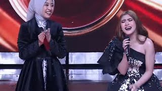 SRIDEVI DA5 TRIES TO IMPROVISE BHITA'S VOCAL ORNAMENTATION IN BUNGA PENGANTIN | D'ACADEMY 8 TOP 4...
