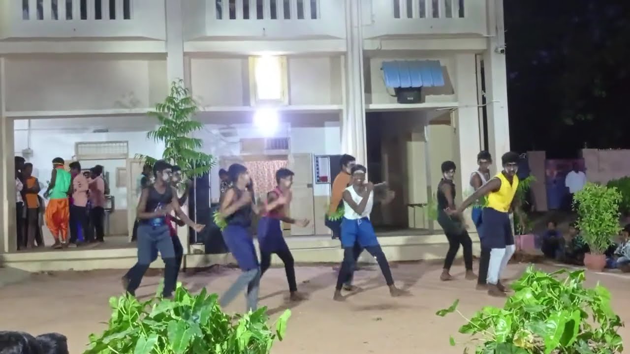 St.xavier's S H hostel boys celebration