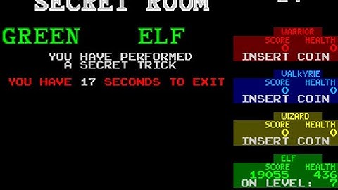 Gauntlet 2 Secret Room Task 5: You Have 14 Seconds to Exit (1 of 4 orientations)