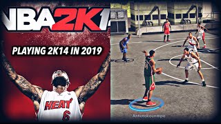 NBA 2K14 in 2019! Playing With Today’s Stars & Looking At Rosters | #TBT #ThrowbackThursday
