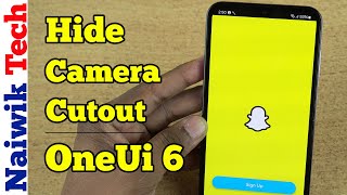 Hide Camera Cutout in Samsung Phones running Oneui 6 screenshot 5