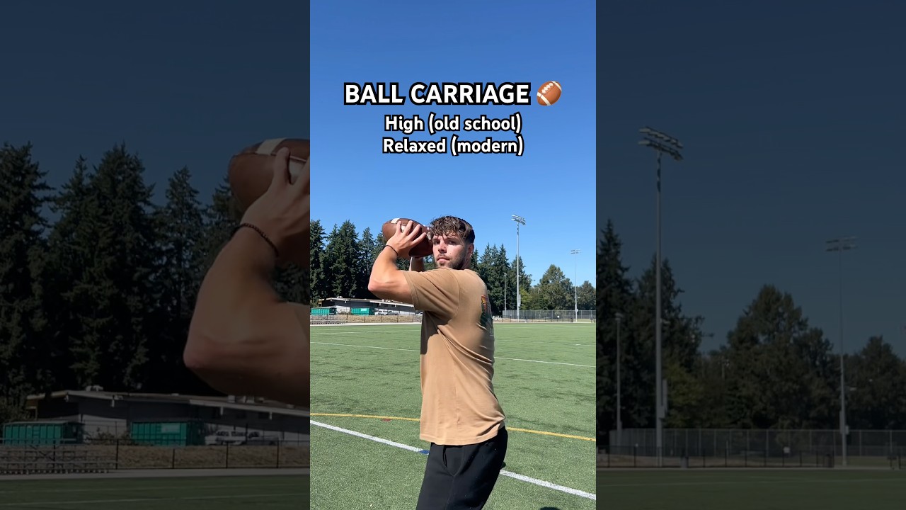 Как ты держишь мяч? 🏈