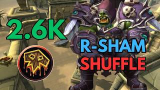 Still not difficult 😎 4-2 2.6k Resto Shaman Solo Shuffle | Midnight PvP Season 1
