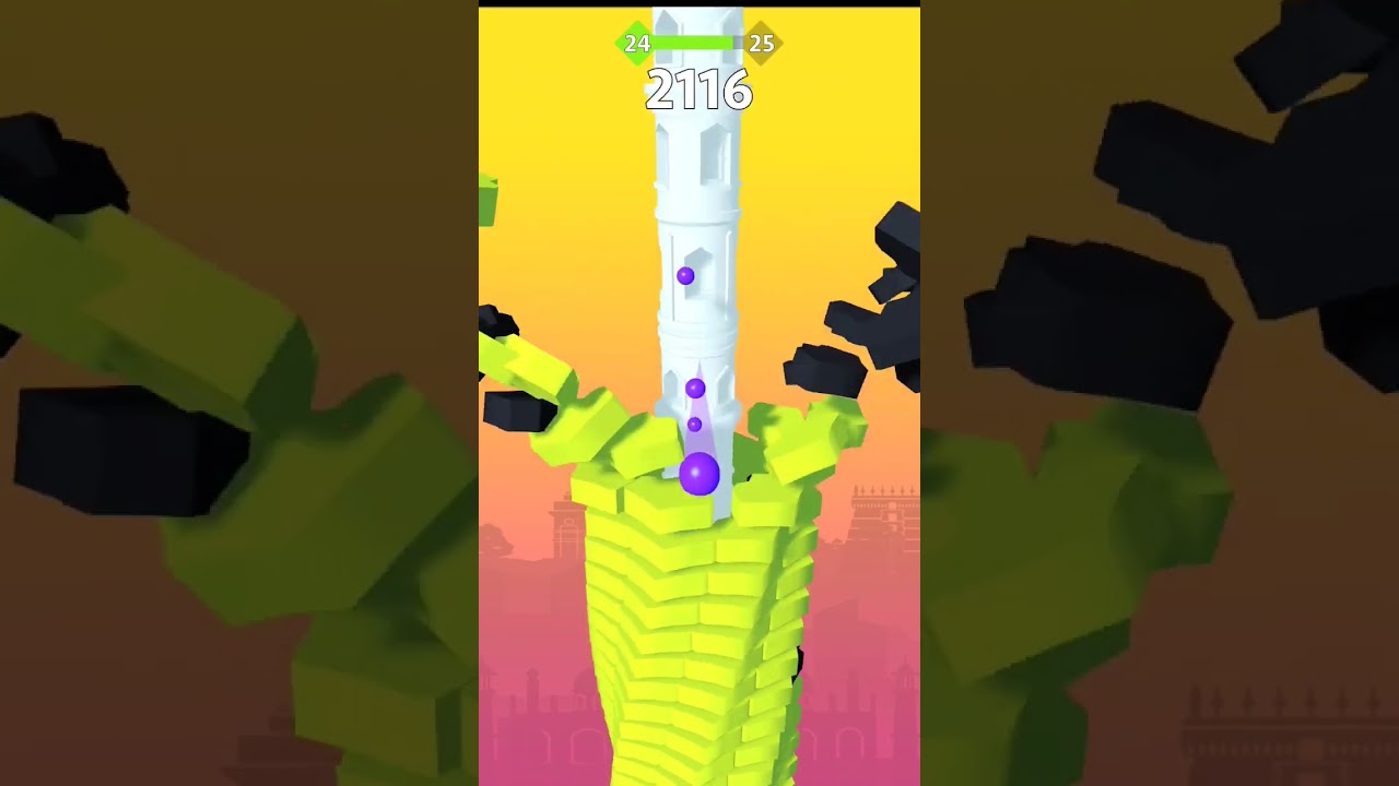 stack bounce gameplay 