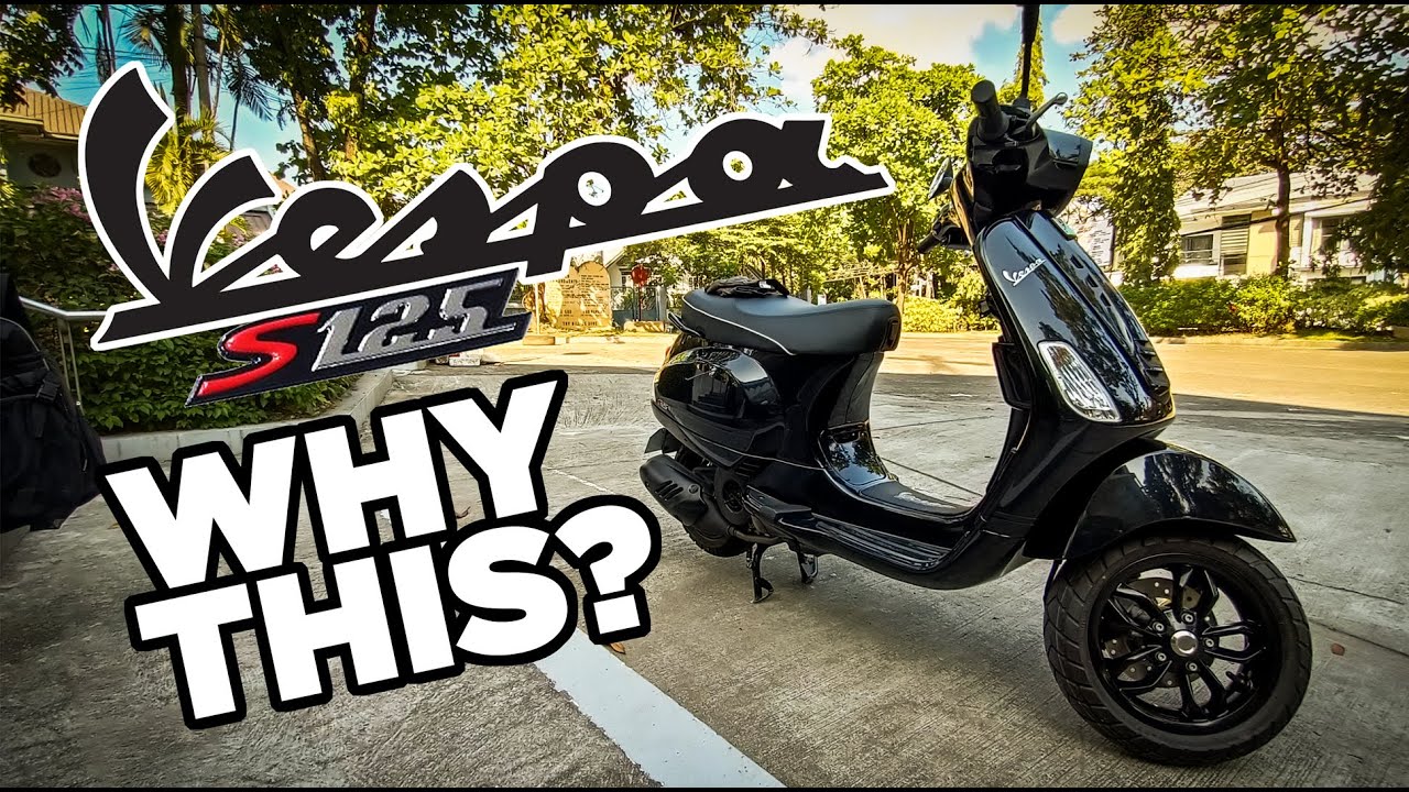 Vespa S125 | Why This Scooter? - YouTube