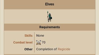 Should you block the elf slayer task